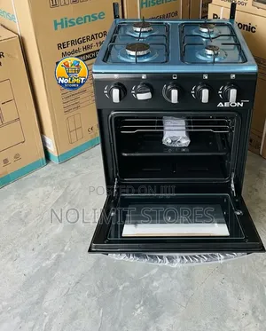 Aeon 4 Burner 50 X 50 Gas Cooker (Agc5040j)
