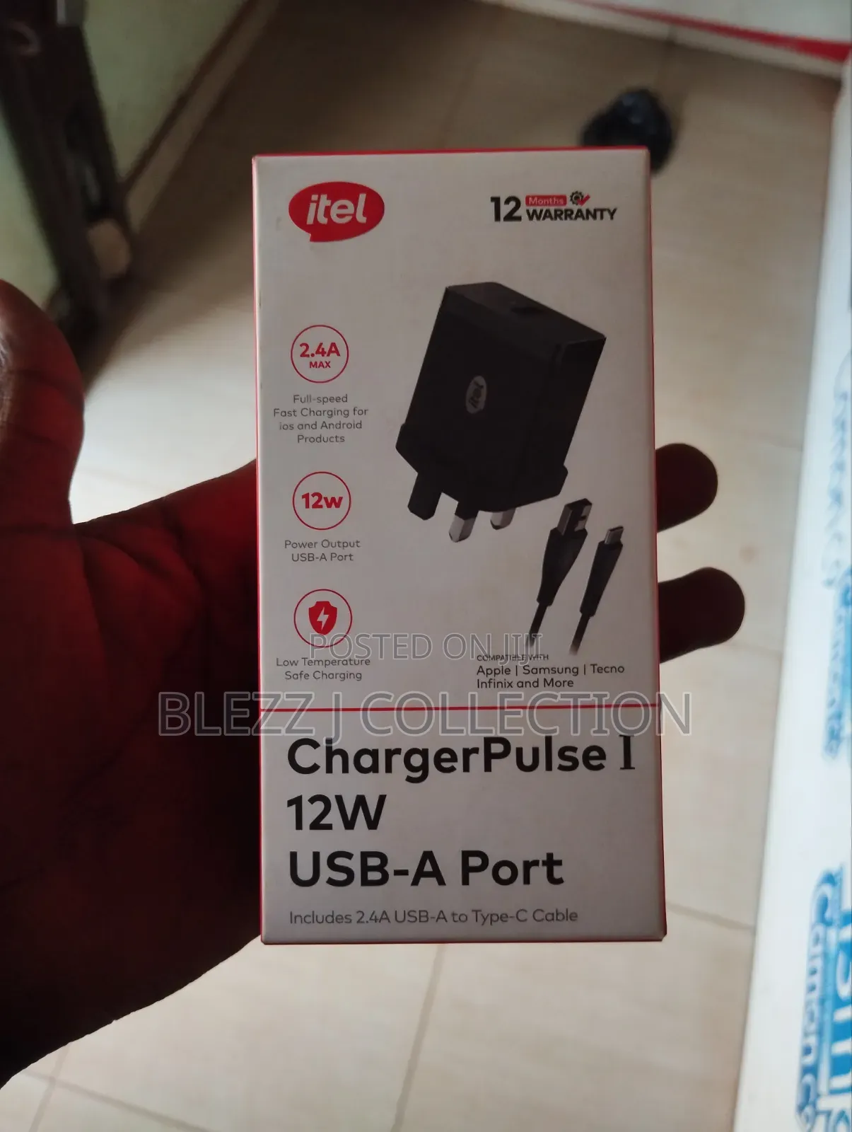 Itel Chargerpulse1