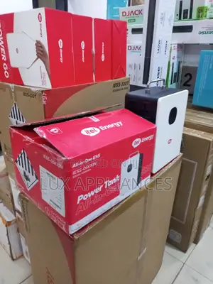 Itel Power Tank Solar Energy Storage System