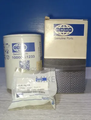 Oil Filter And Fuel Filter