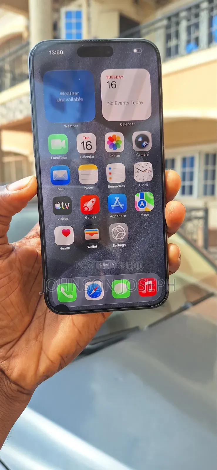 Apple iPhone 15 Pro Max 256 GB Blue