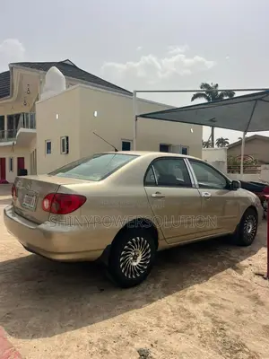 Toyota Corolla LE 2006 Gold