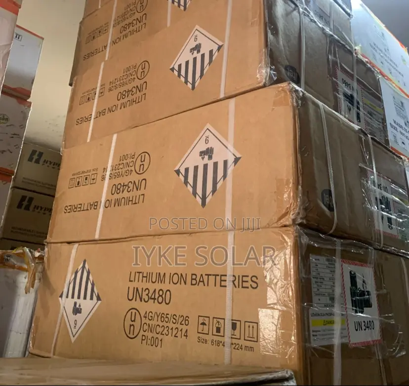 5kwh 24v Itel Lithium Ion Battery