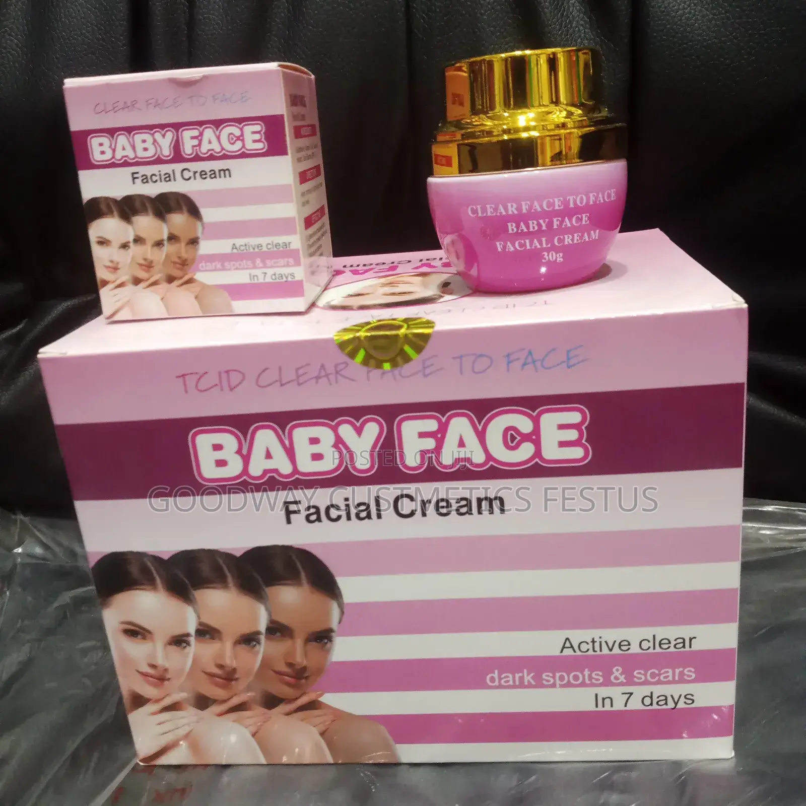 Baby Face Face Cream