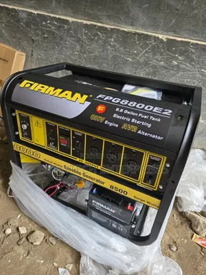 ☆¤Heavy-Duty 8.5kva Firman Petrol Gen 100%Copper Coil