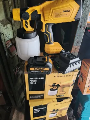 Cordless Spray Gun (Dewalt)