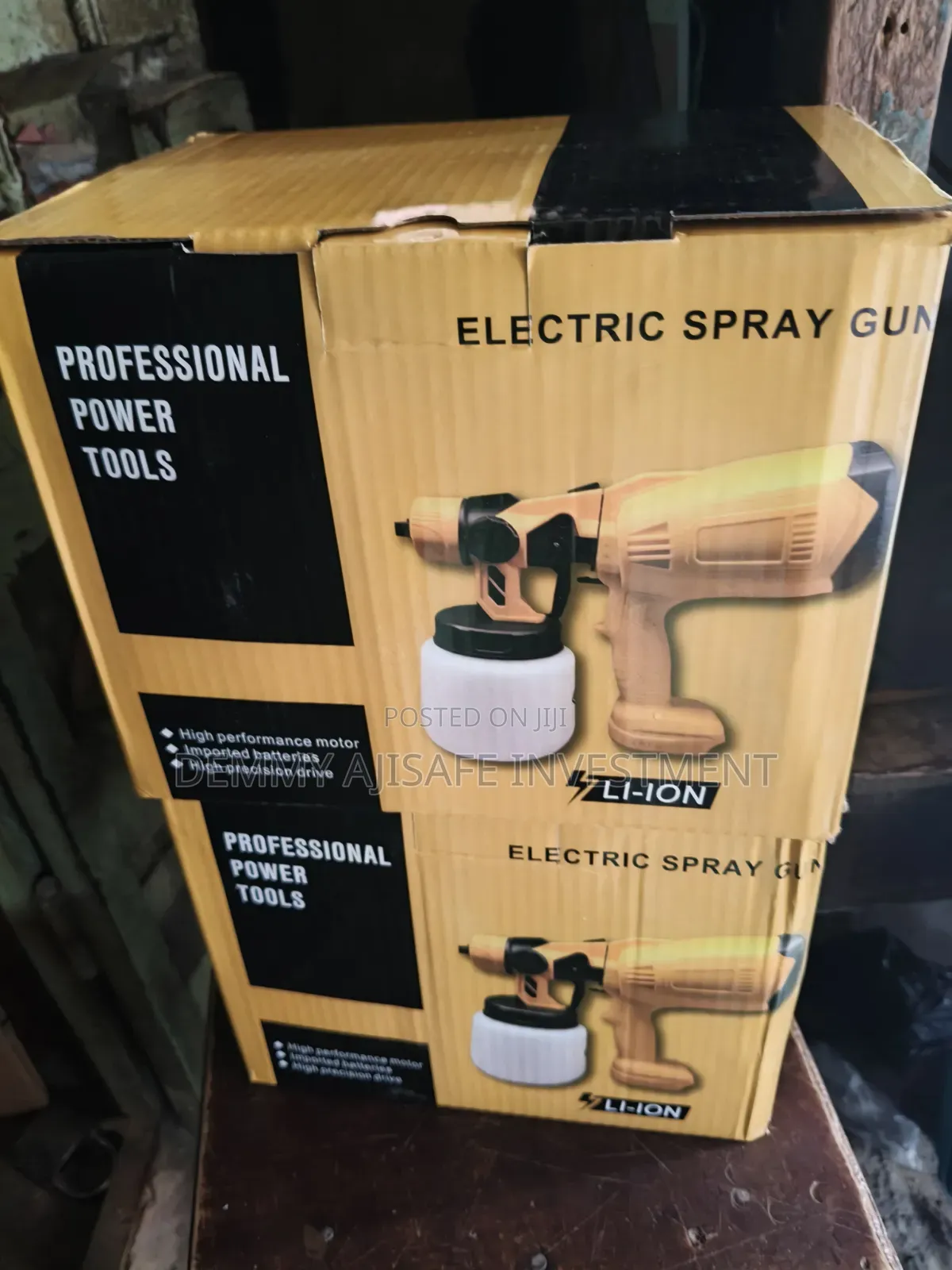 Cordless Spray Gun (Dewalt)