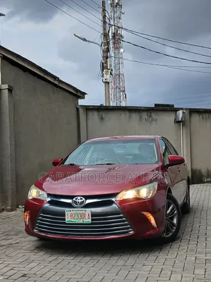 Toyota Camry 2015 Burgundy