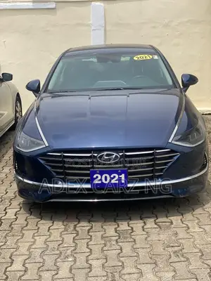 Hyundai Sonata SE 2021 Blue