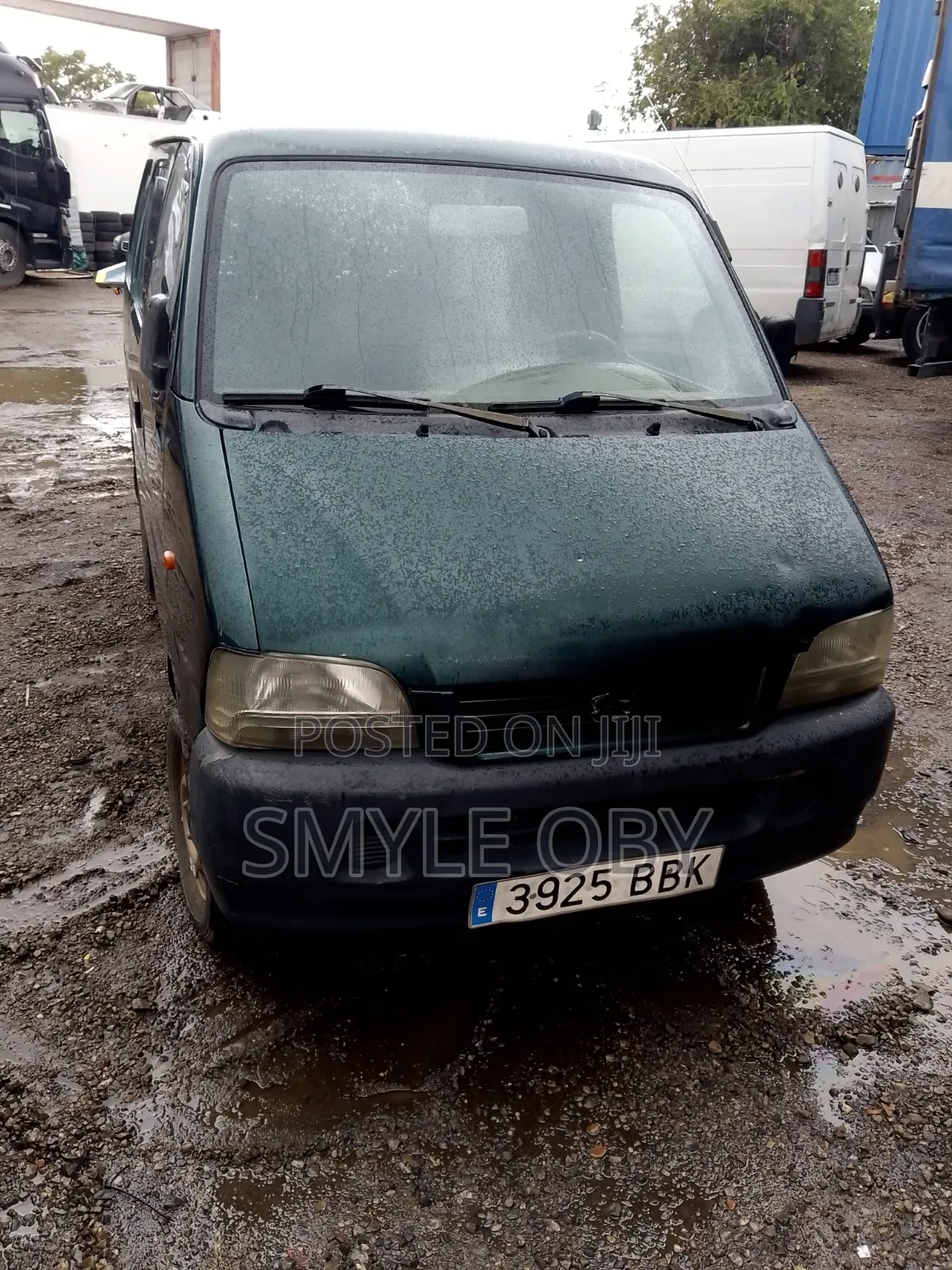Suzuki APV Pan Vanel 2000 Green
