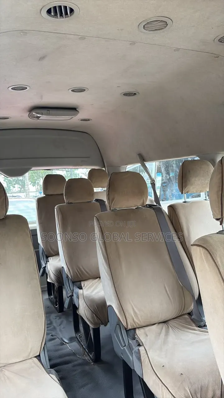 Toyota HiAce 2017 White