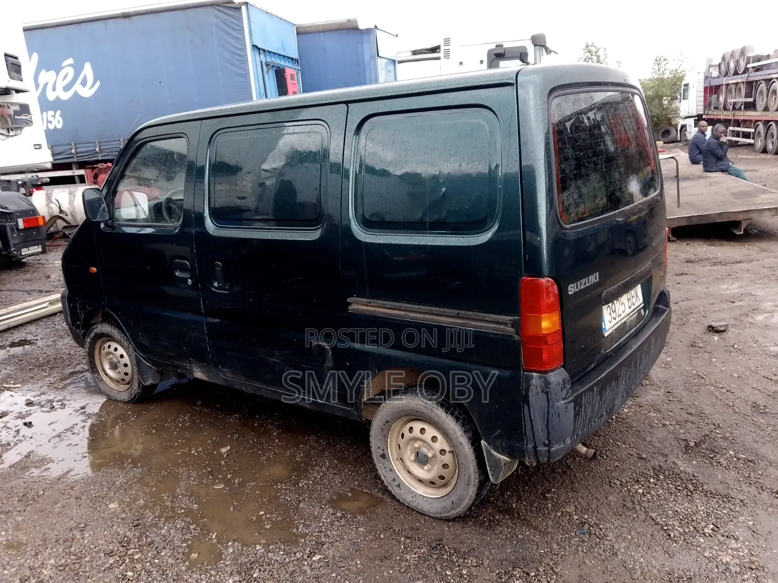Suzuki APV Pan Vanel 2000 Green