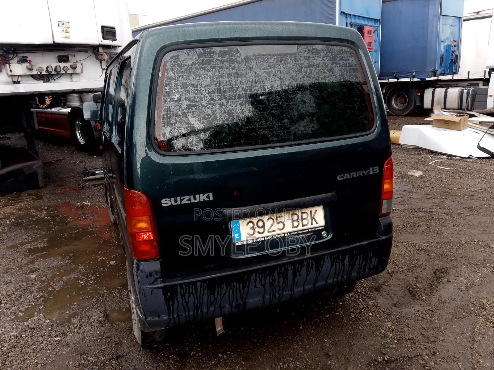 Suzuki APV Pan Vanel 2000 Green