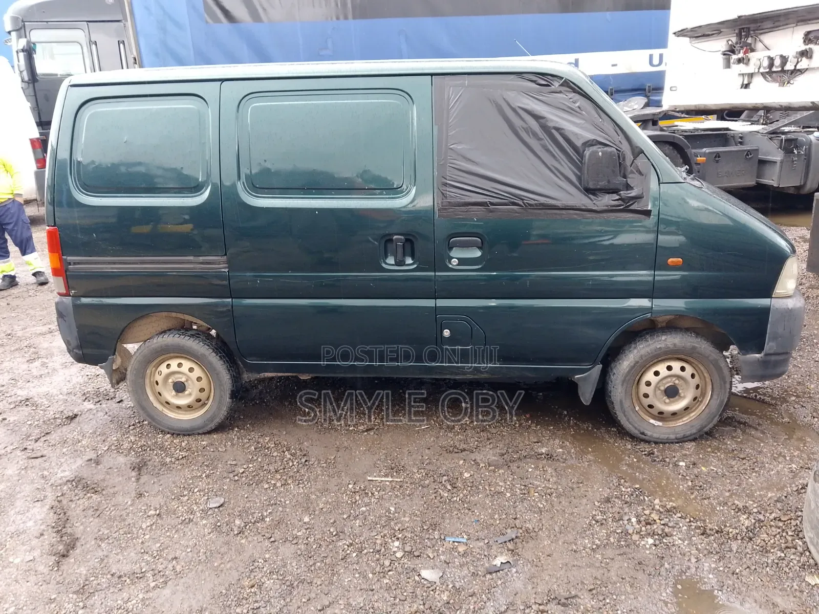 Suzuki APV Pan Vanel 2000 Green