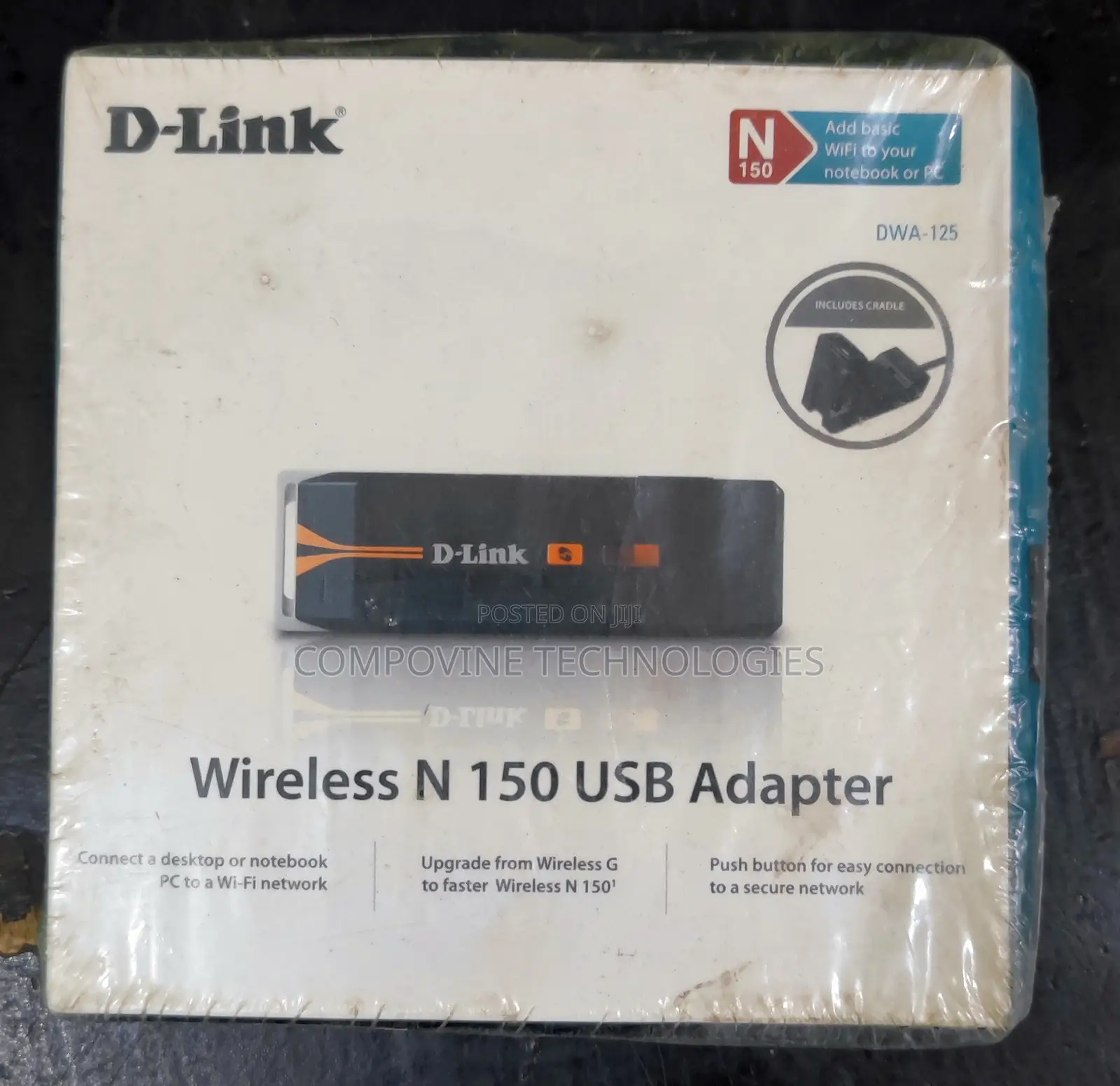 D-Link (Dwa-125) Wireless N 150 Usb Adapter
