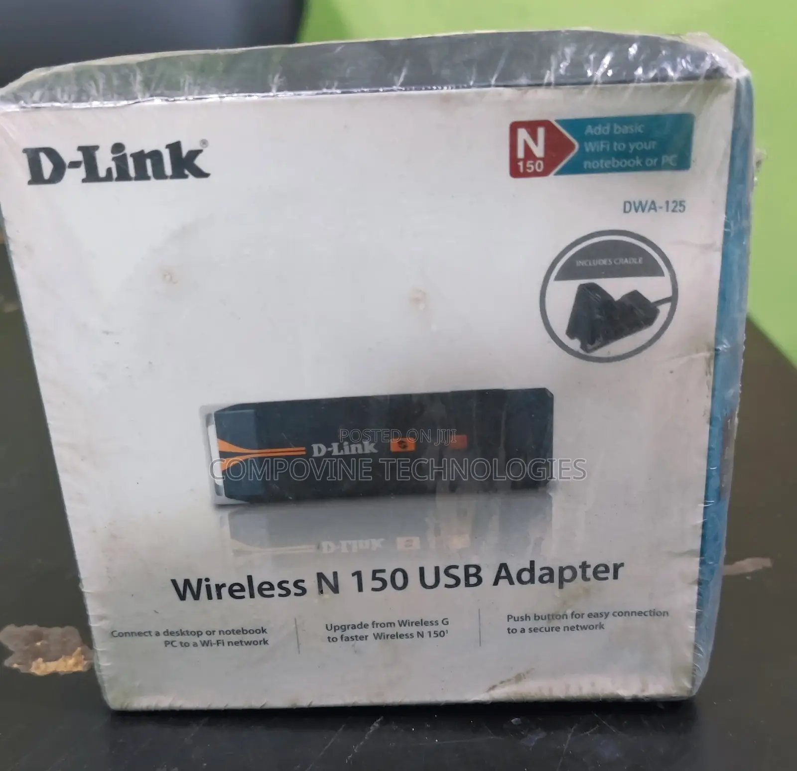 D-Link (Dwa-125) Wireless N 150 Usb Adapter