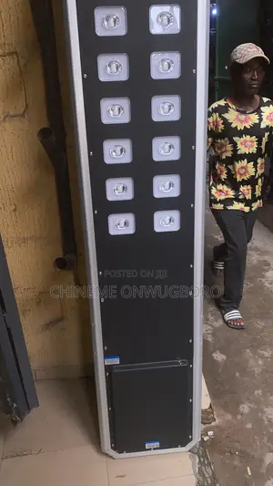 12 Eyes. Solar Street Light.