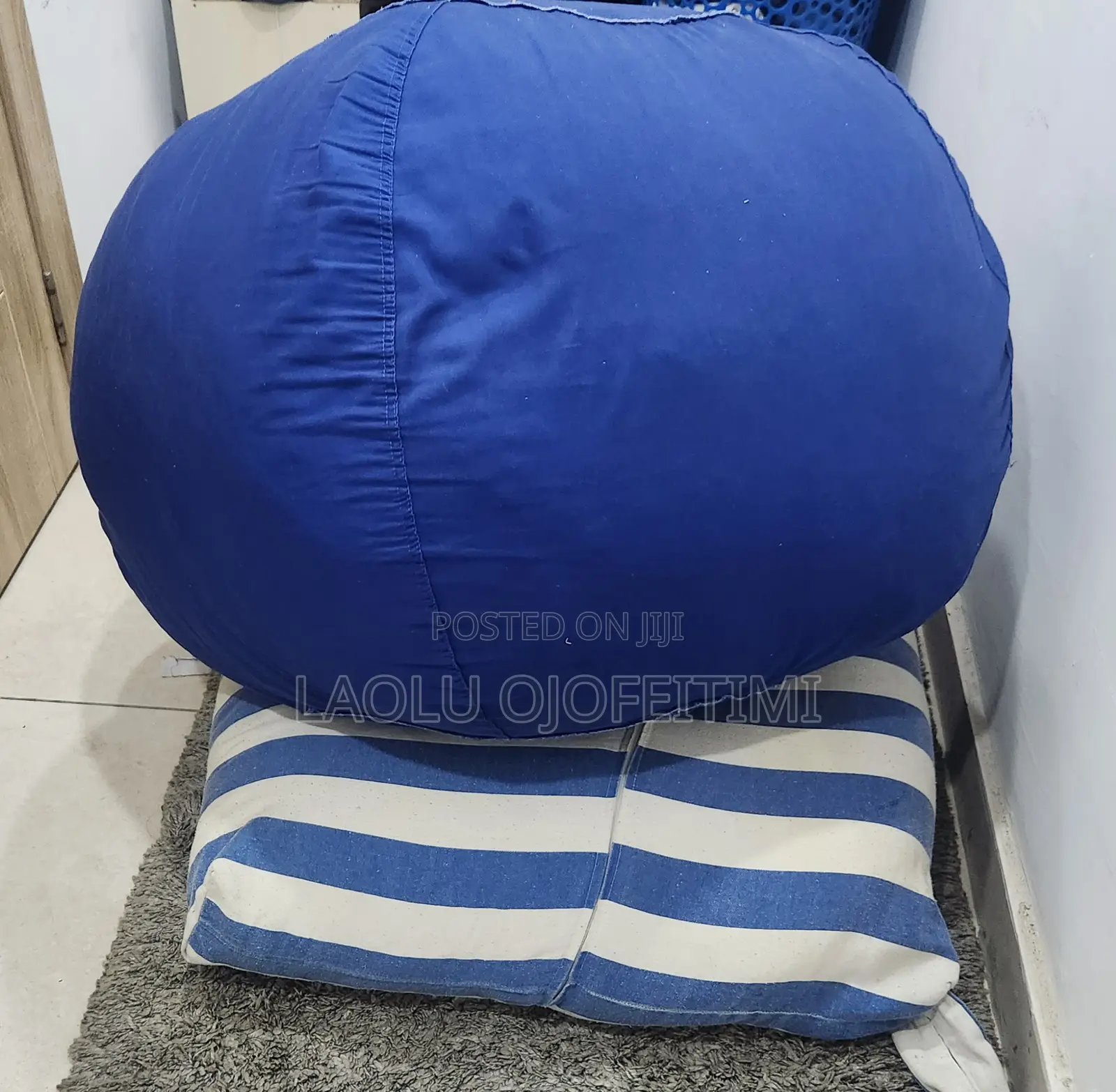 Blue Beam Bag