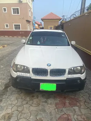 BMW X3 3.0i 2005 White
