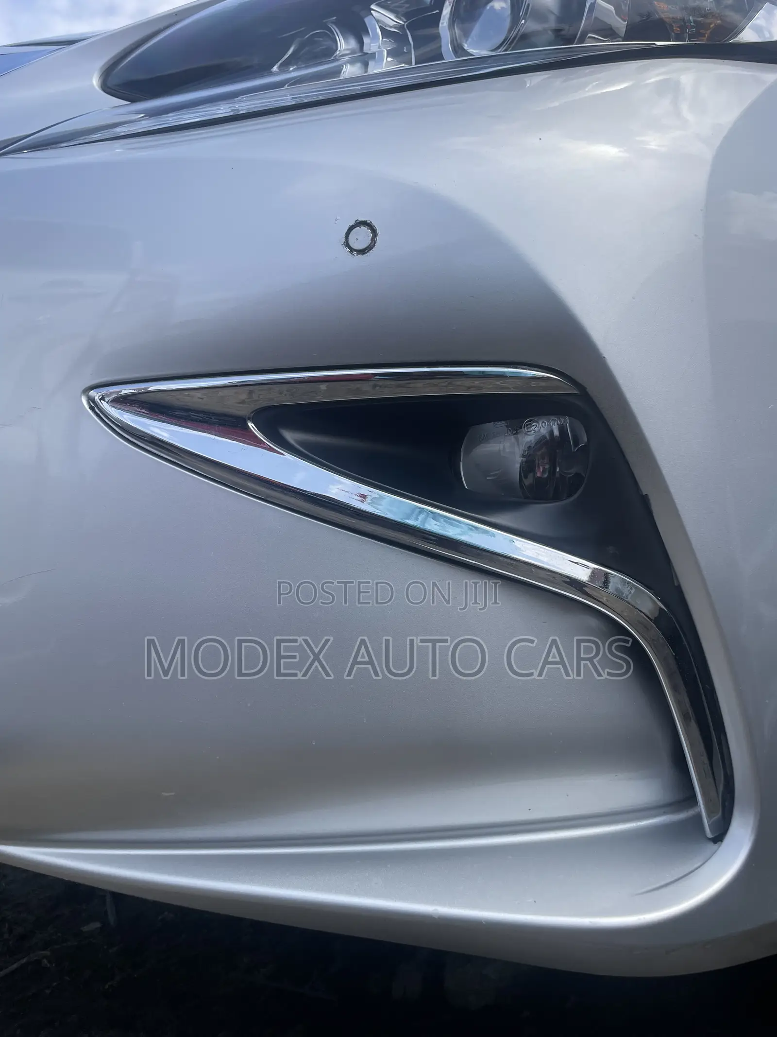 Lexus ES 2016 Silver
