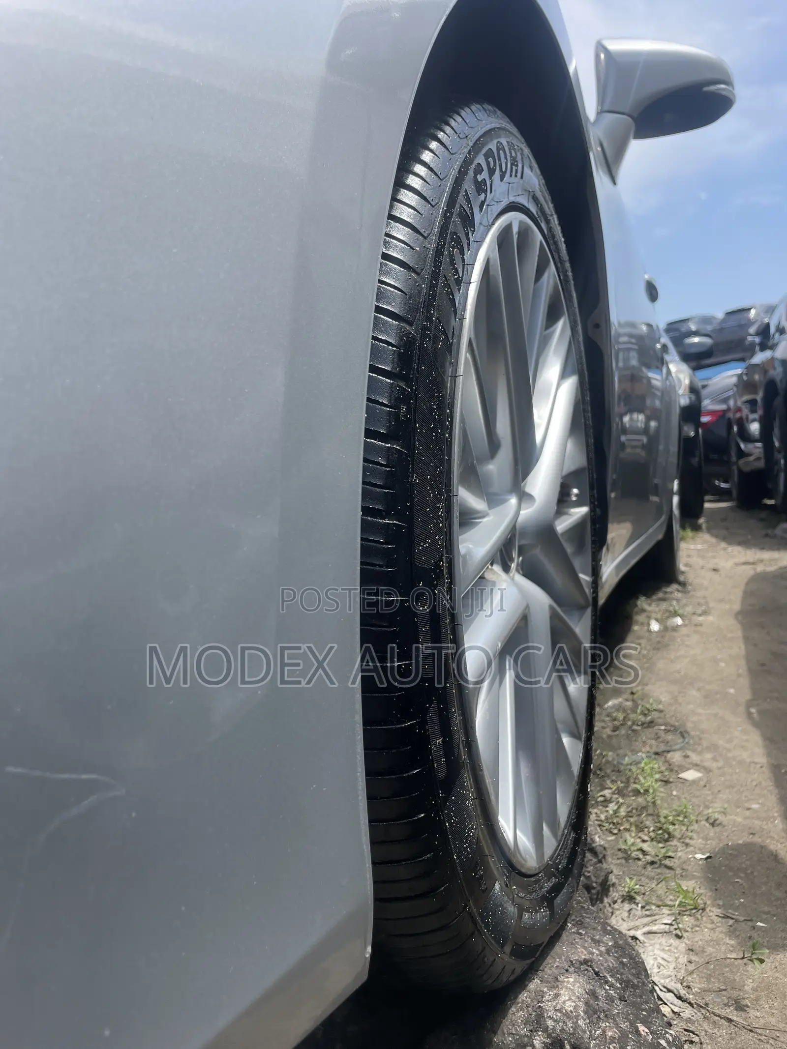 Lexus ES 2016 Silver