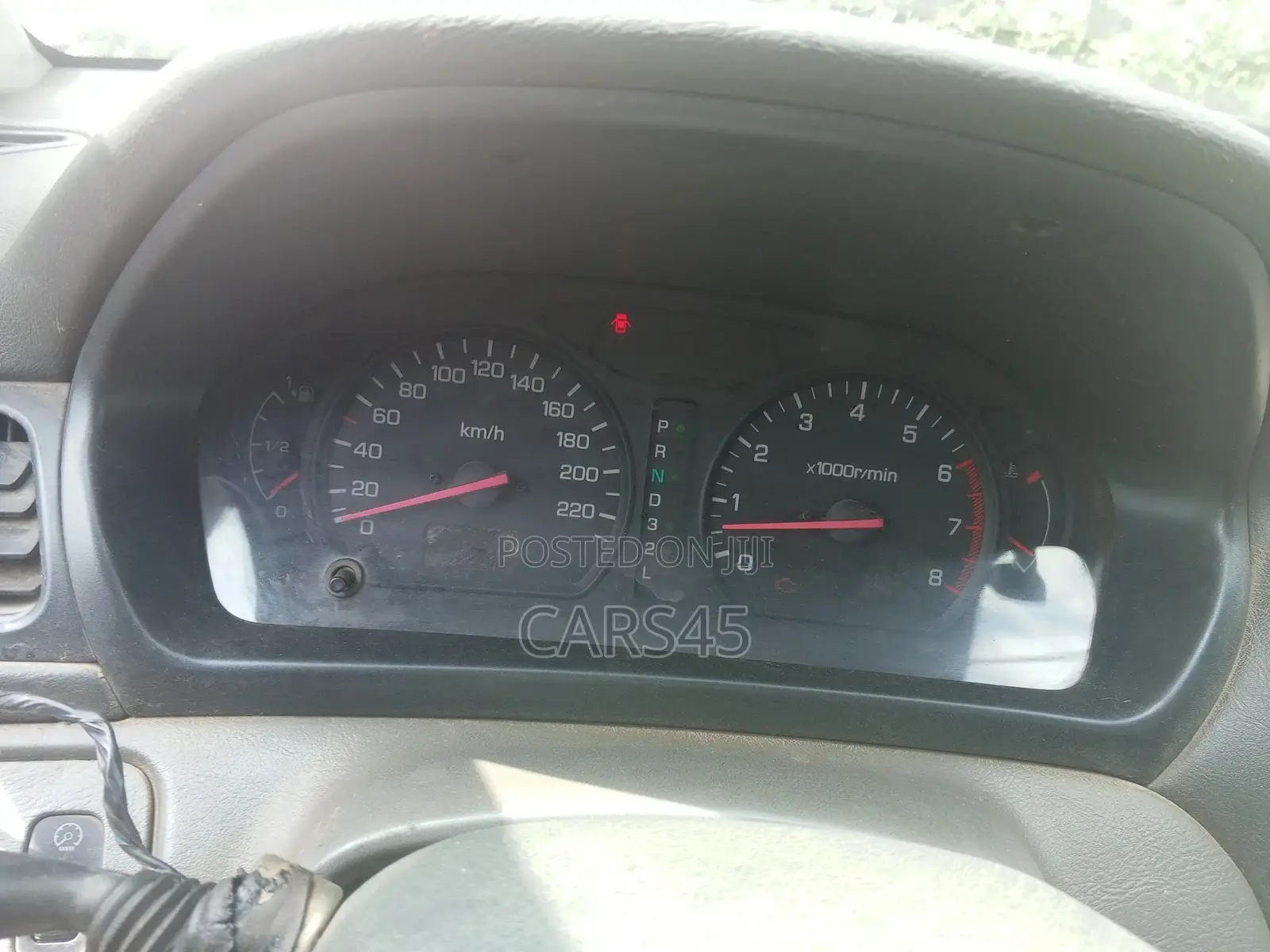 Mitsubishi SpaceWagon 1998 Red