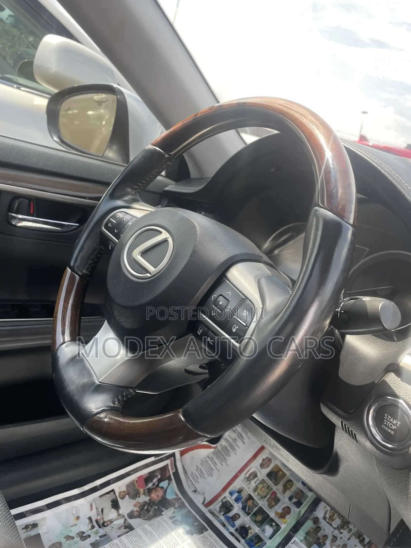 Lexus ES 2016 Silver