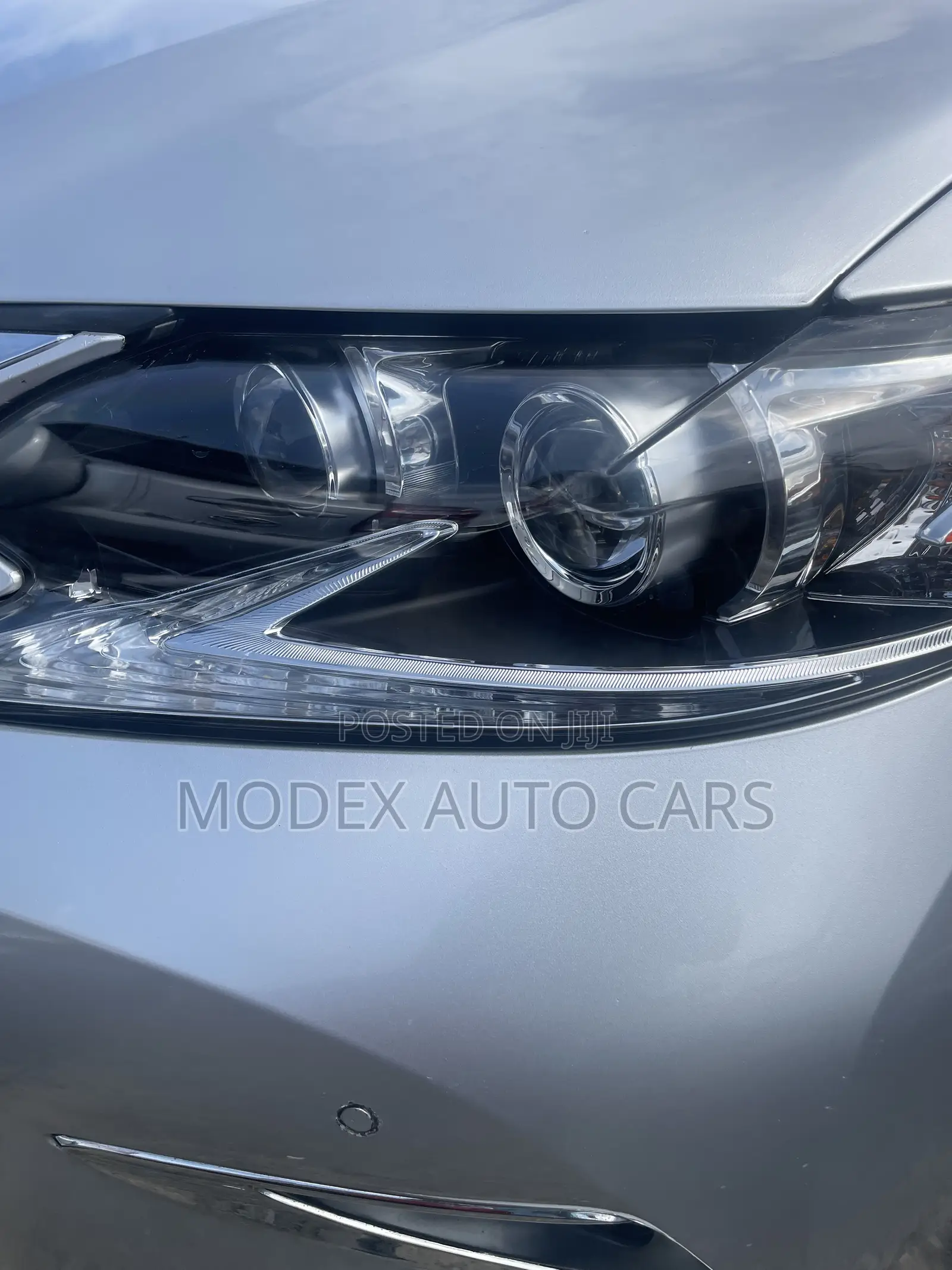 Lexus ES 2016 Silver