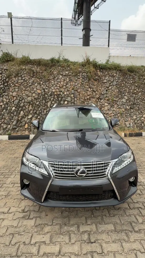 Lexus RX 350 2010 Gray