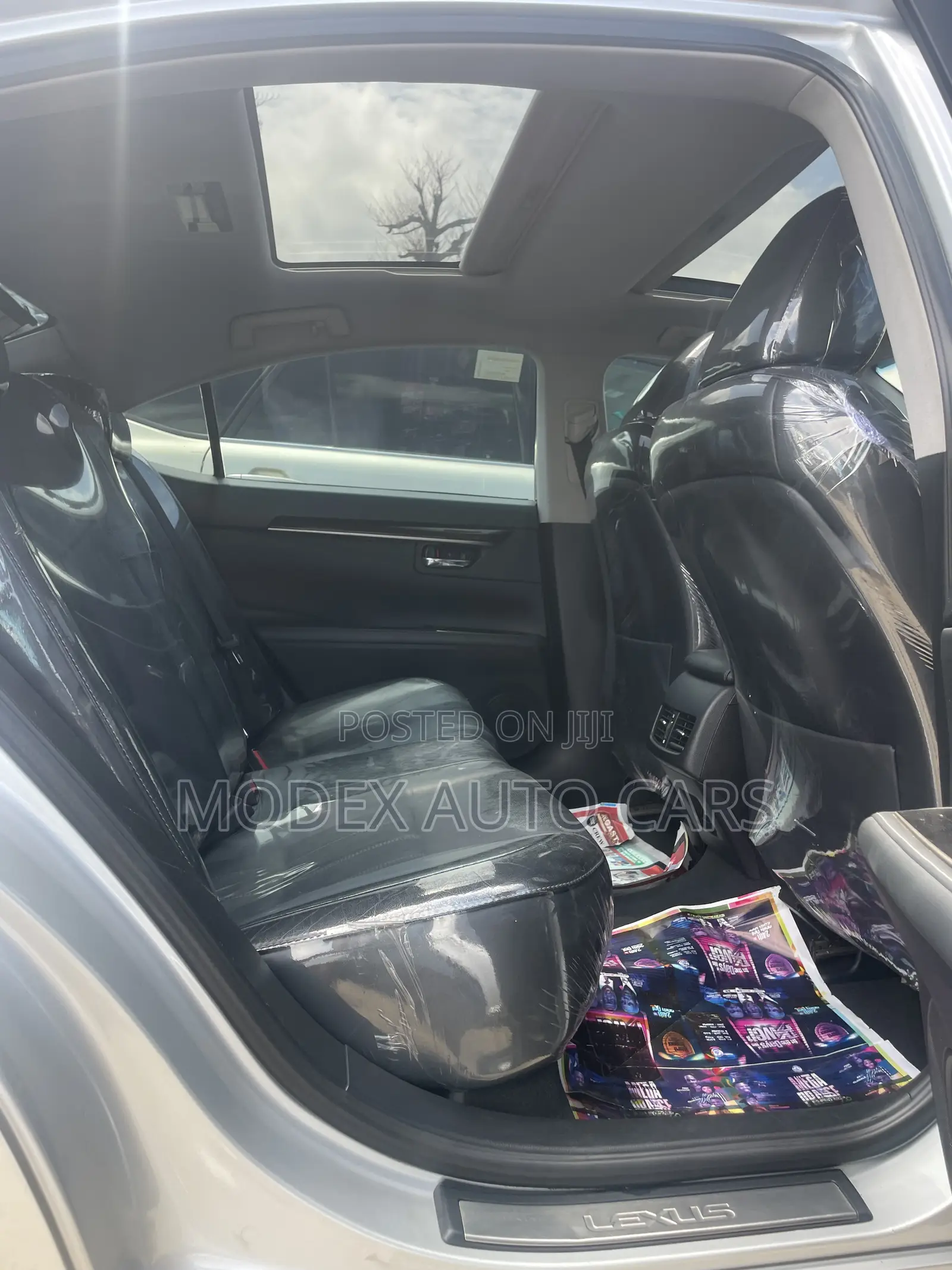 Lexus ES 2016 Silver