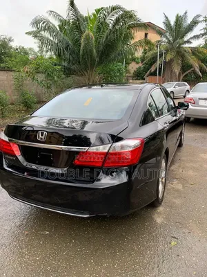 Honda Accord EX 4dr Sedan FWD (2.4L 4cyl 2A) 2016 Black