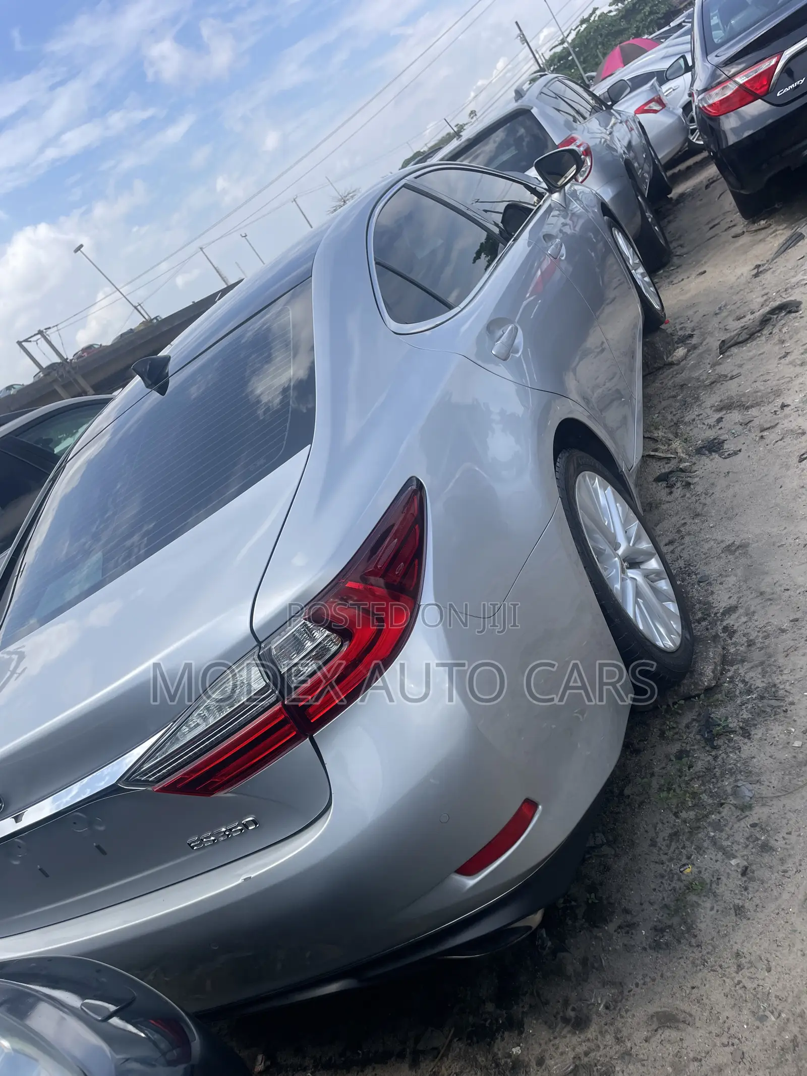 Lexus ES 2016 Silver