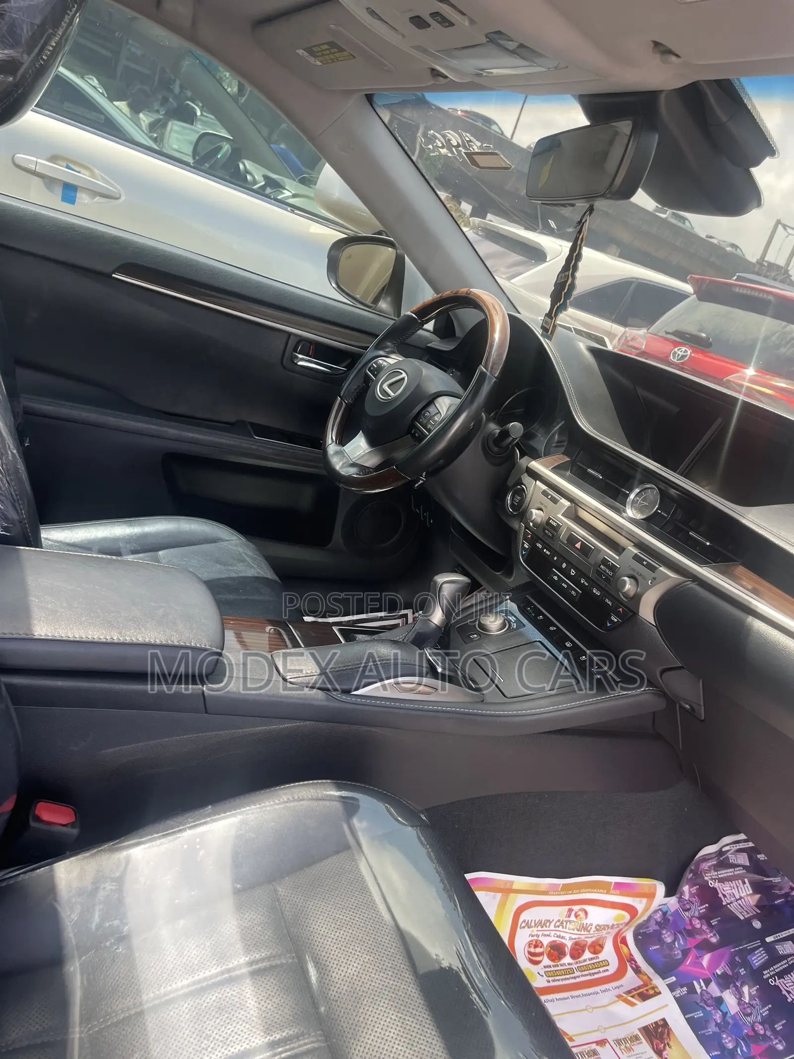 Lexus ES 2016 Silver