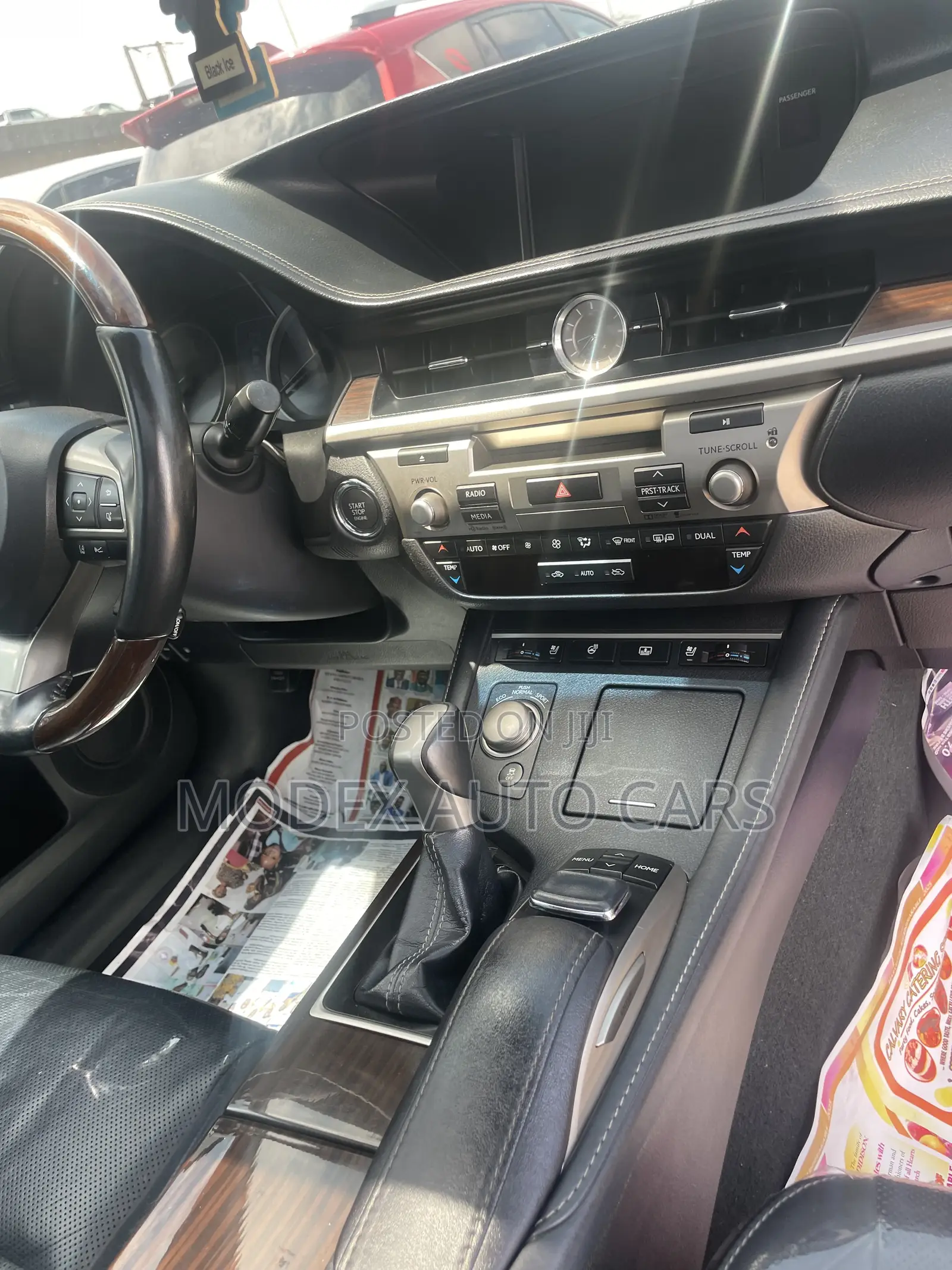Lexus ES 2016 Silver