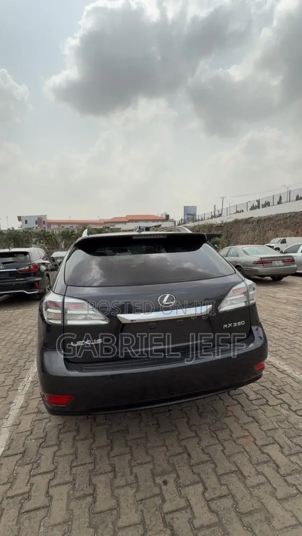 Lexus RX 350 2010 Gray