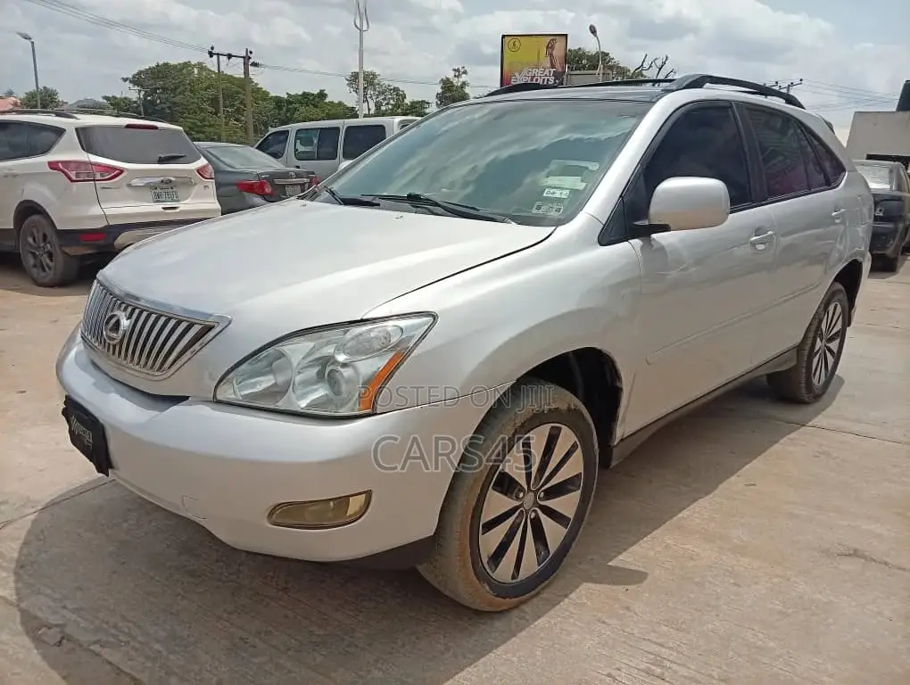 Lexus RX 330 2005 Silver