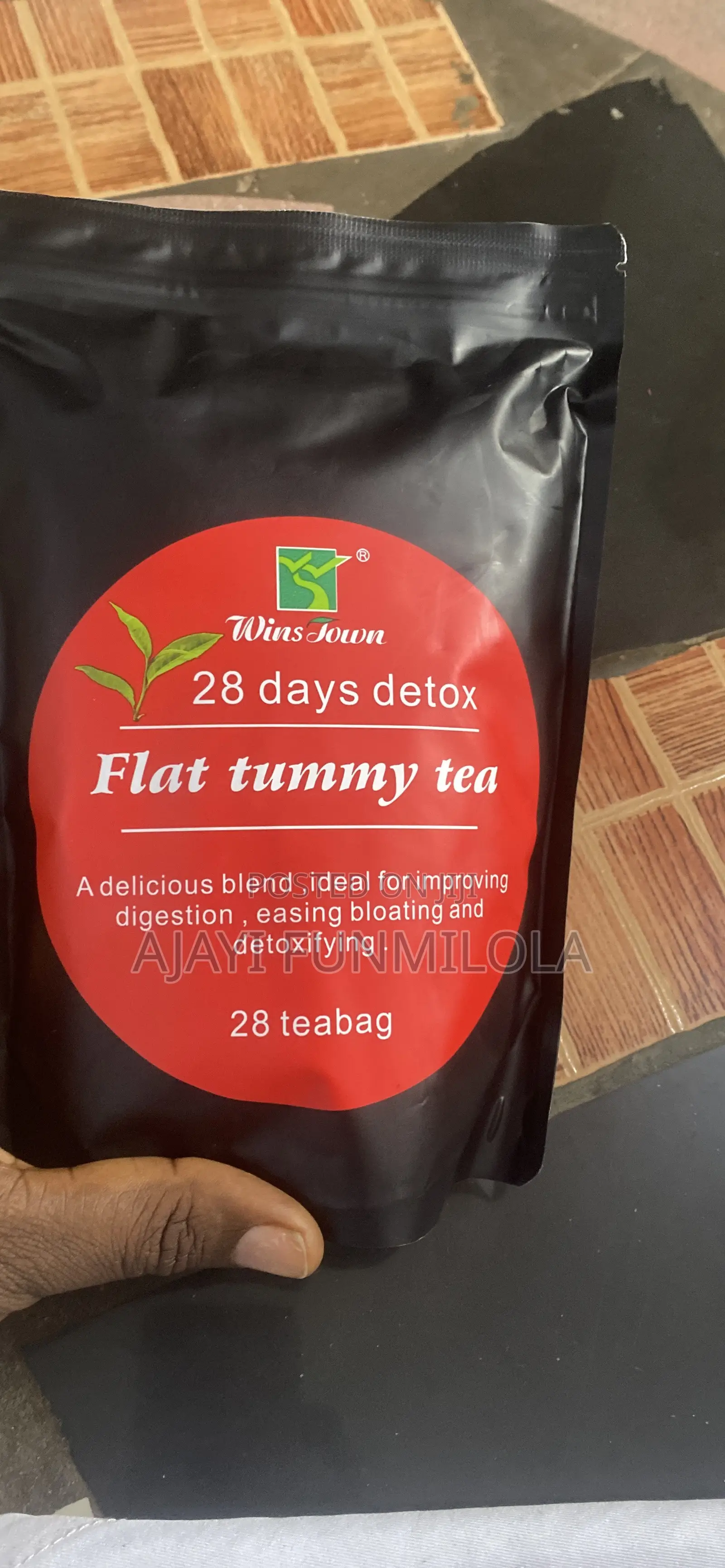 Flat Tummy Tea