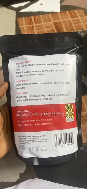 Flat Tummy Tea