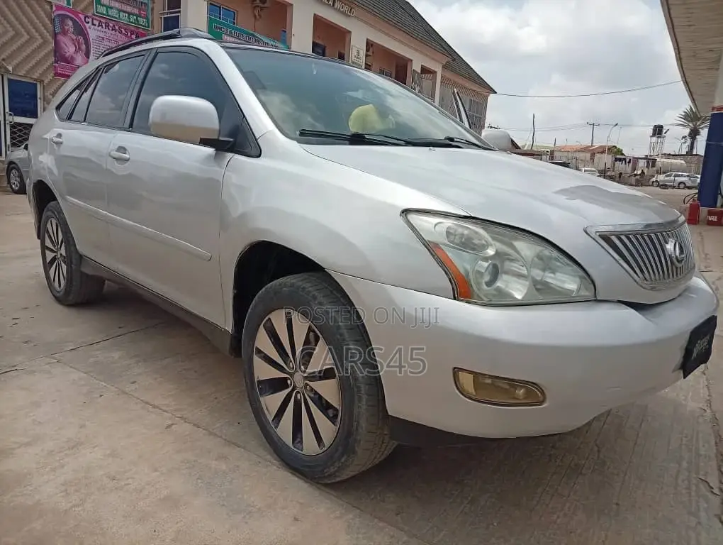 Lexus RX 330 2005 Silver