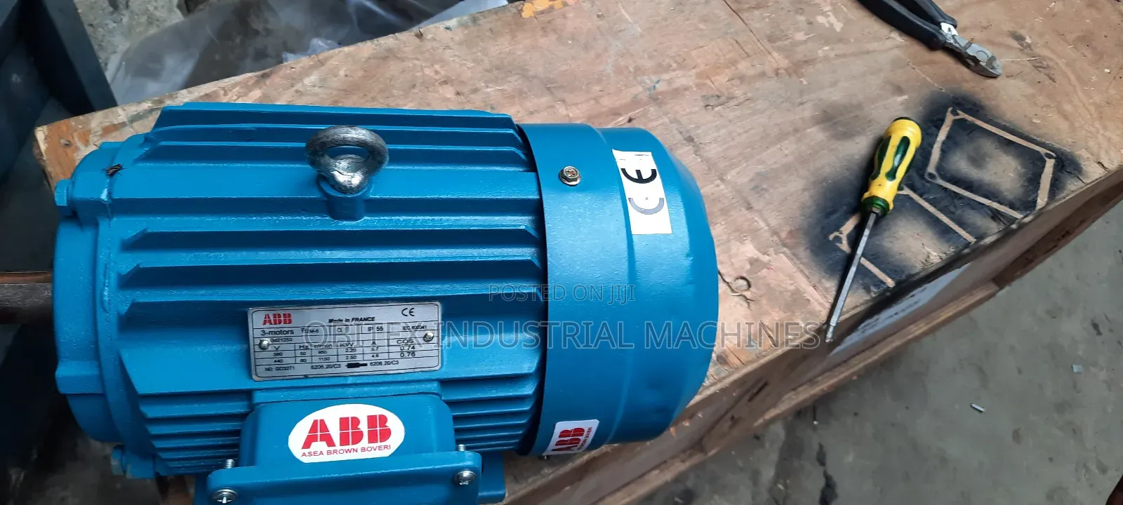 10hp Abb Electric Motor High Quality