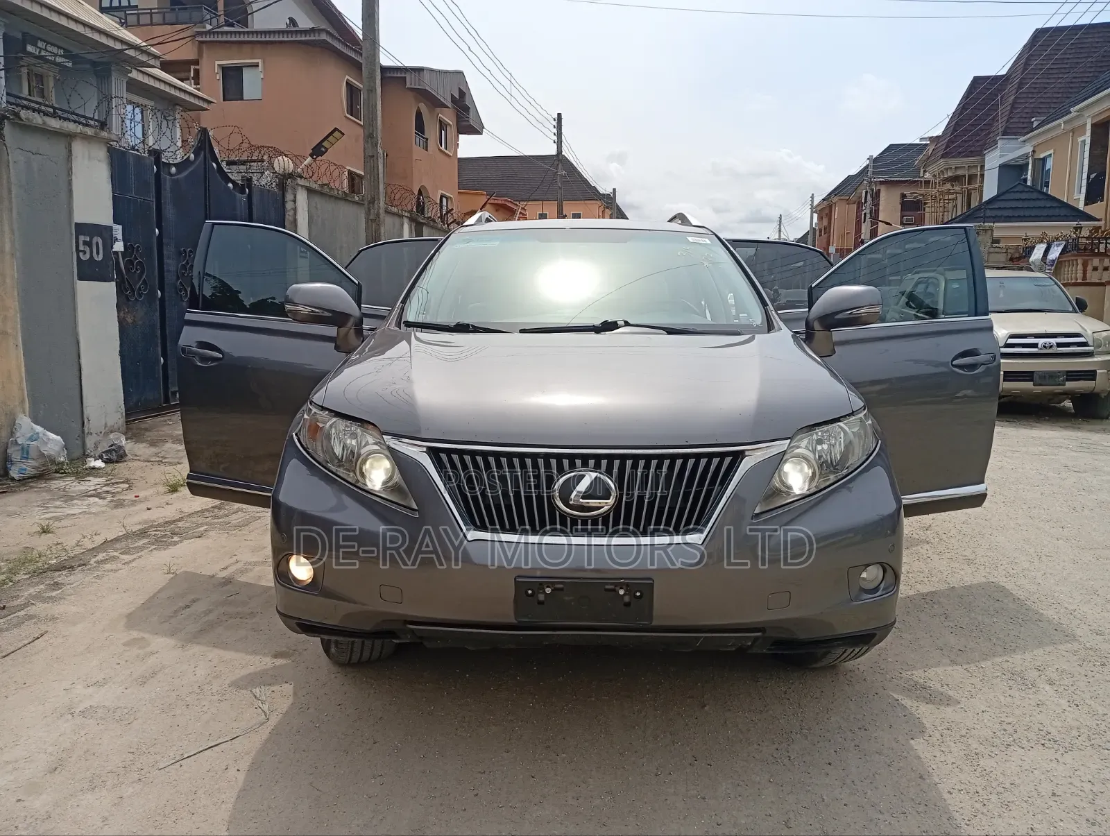 Lexus RX 2012 Gray