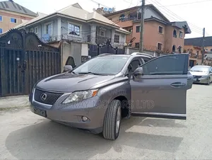 Lexus RX 2012 Gray