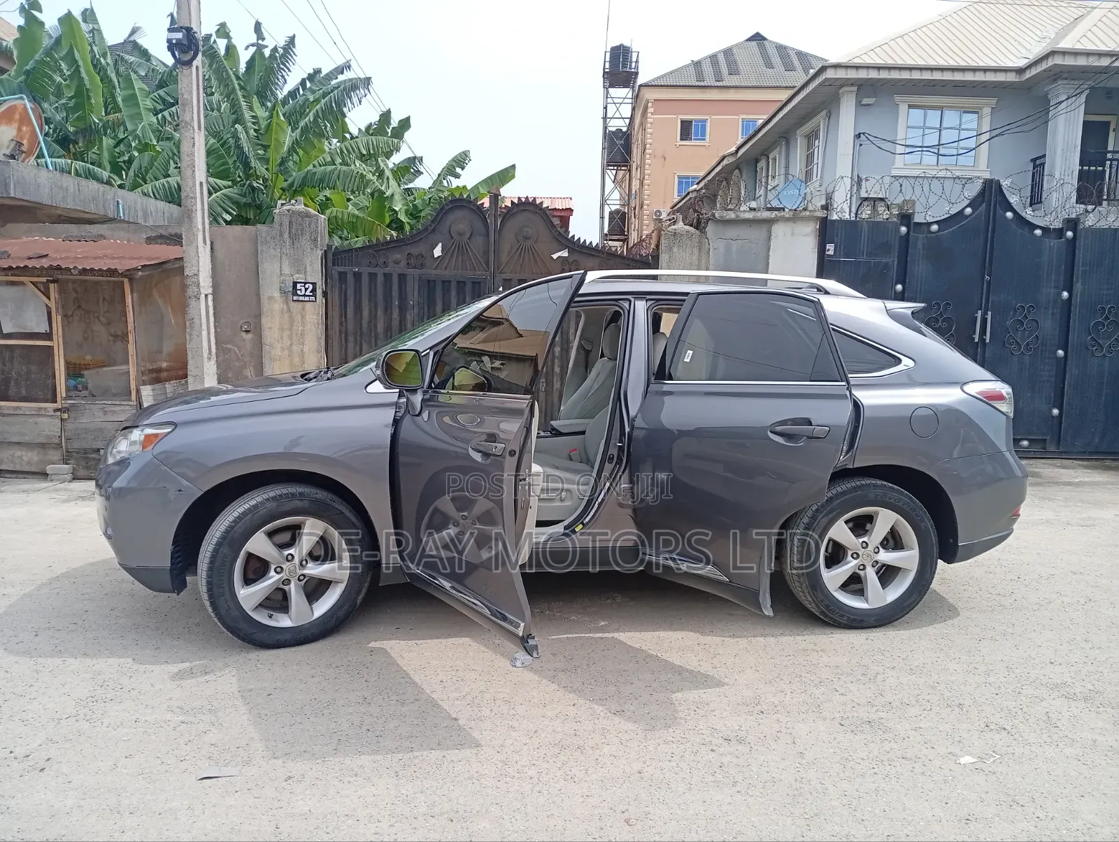 Lexus RX 2012 Gray