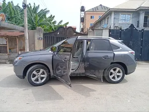 Lexus RX 2012 Gray