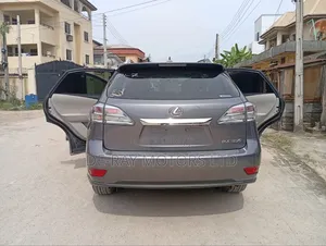 Lexus RX 2012 Gray
