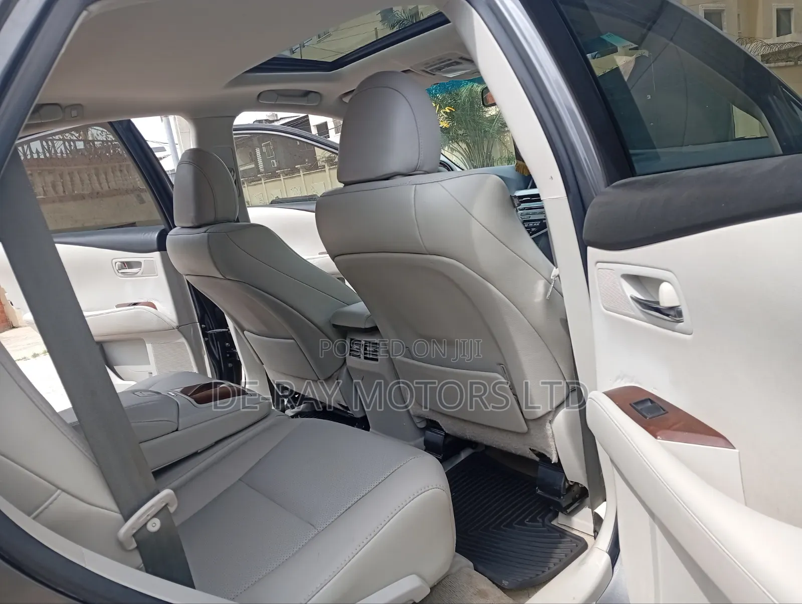 Lexus RX 2012 Gray