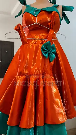 Beautiful Luxury Princess Gown for Girls | Birthday/Party Dress