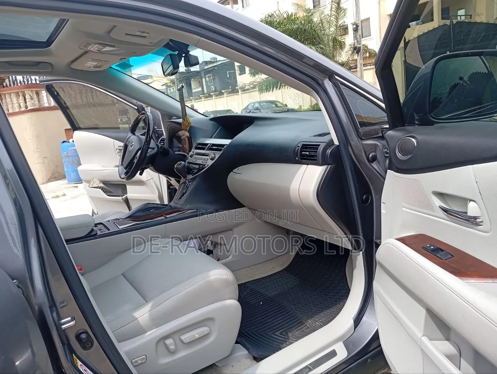 Lexus RX 2012 Gray