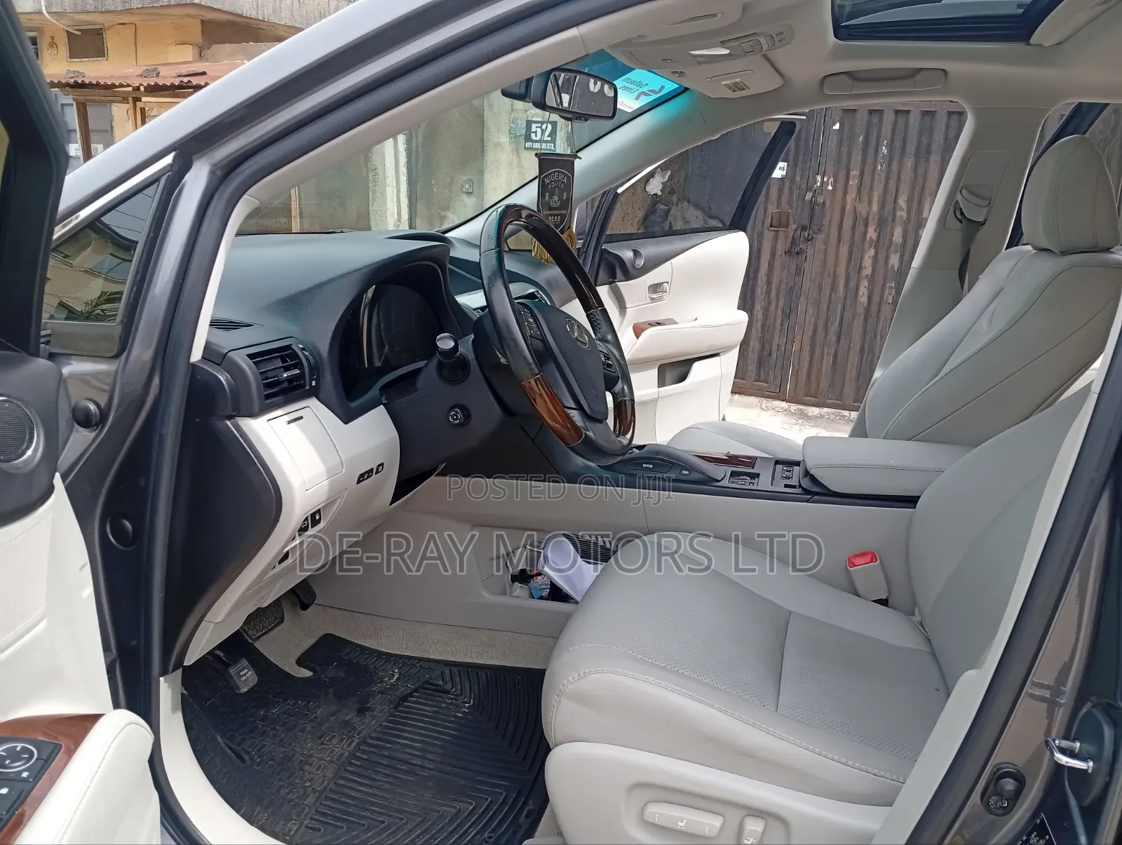 Lexus RX 2012 Gray