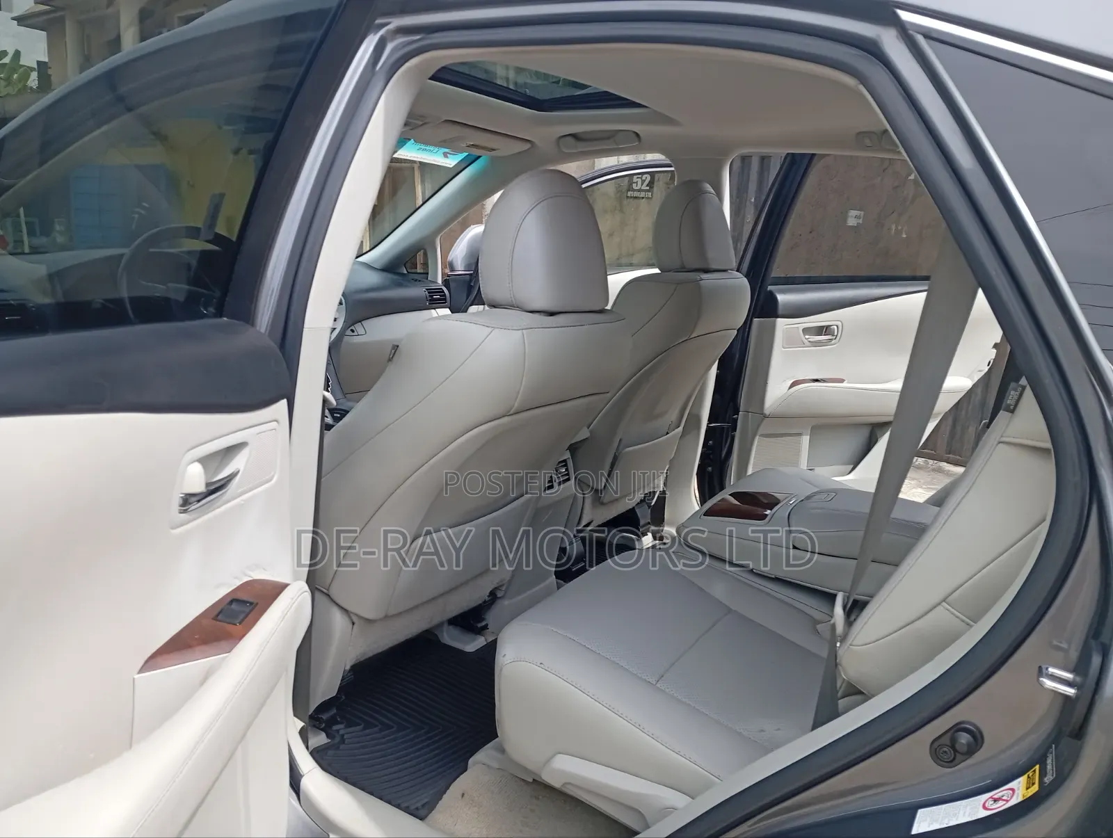 Lexus RX 2012 Gray